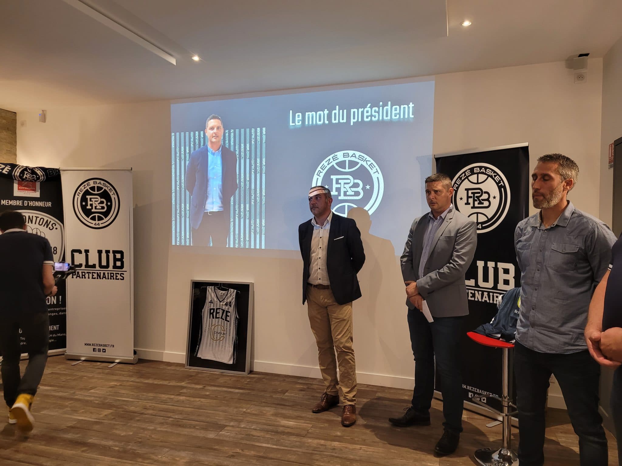 , Soir&eacute;e du 7 octobre 2021 – Rez&eacute; Basket 44, Cibema Richard