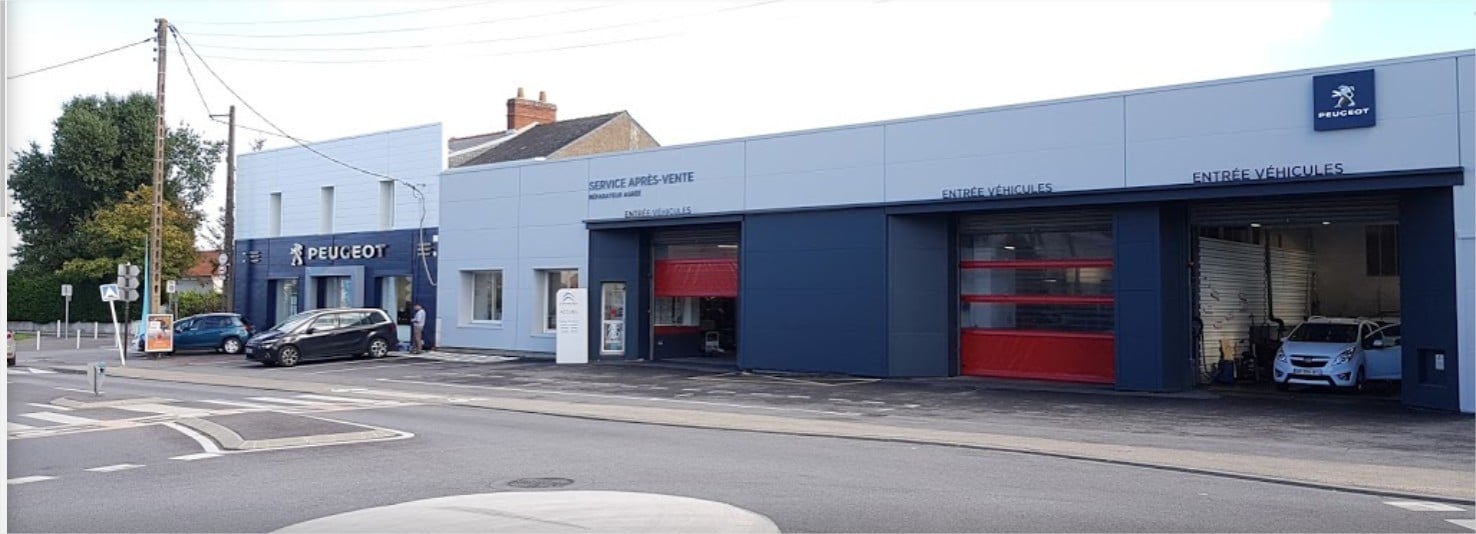 , Garage Citro&euml;n Rez&eacute;, Cibema Richard