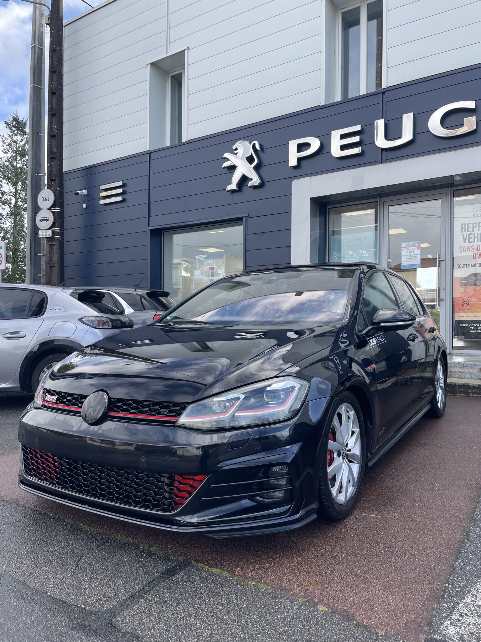 Voiture Cibema Richard