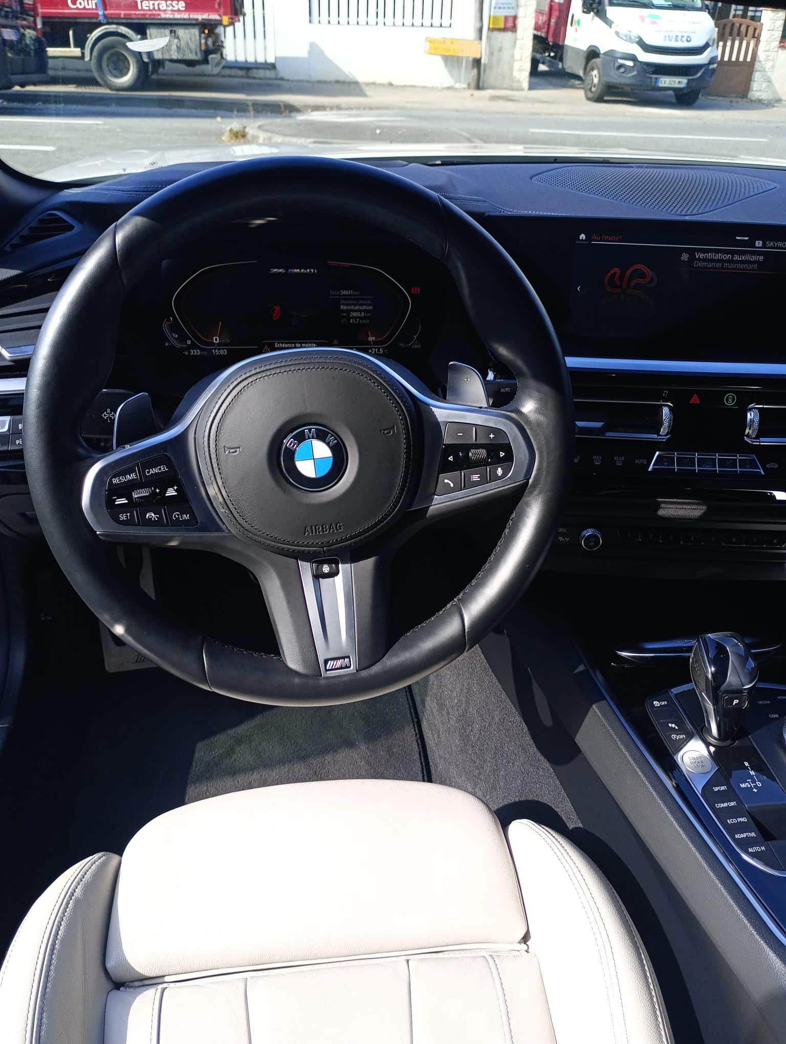 Voiture Cibema Richard