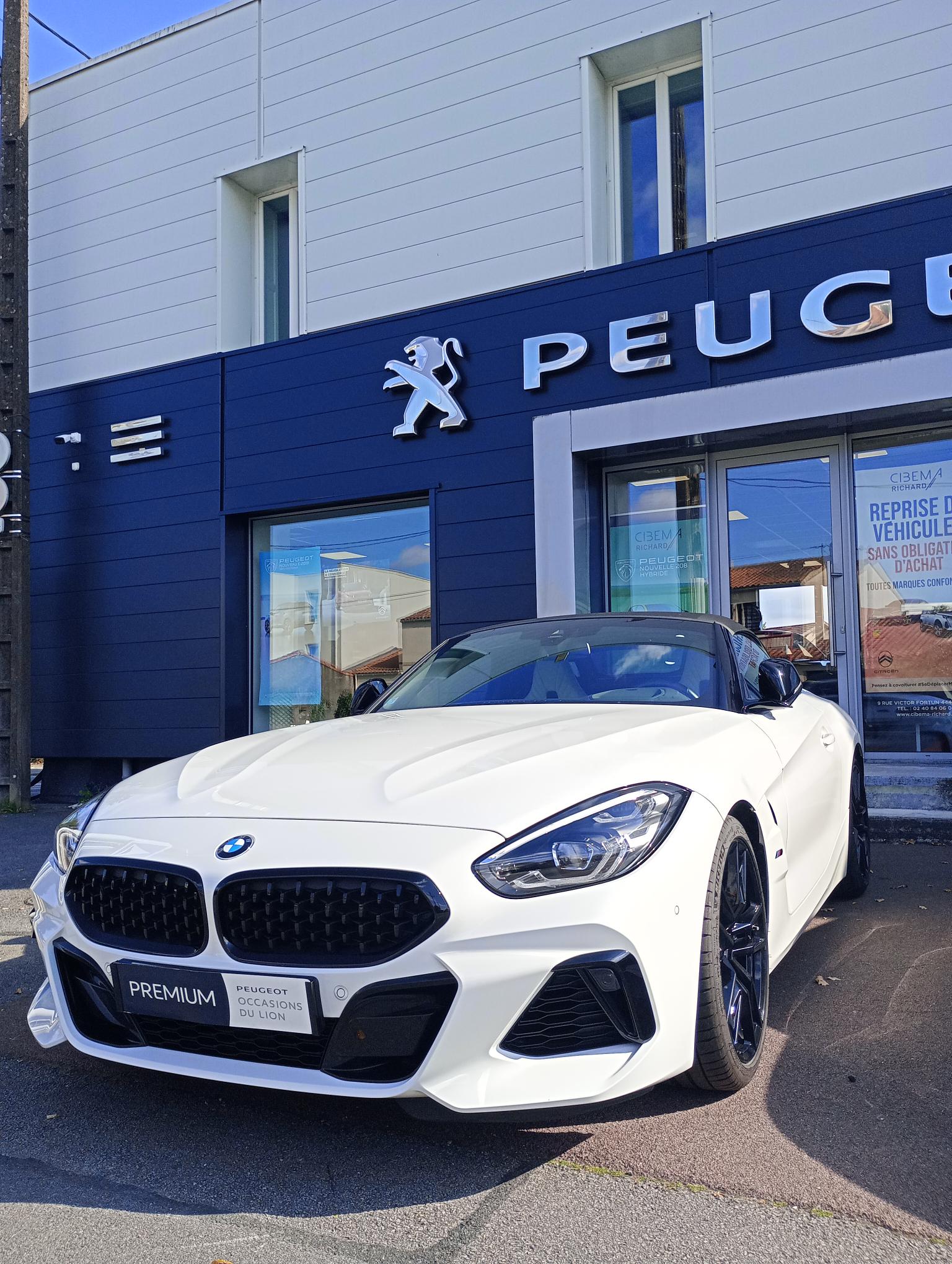 Voiture Cibema Richard